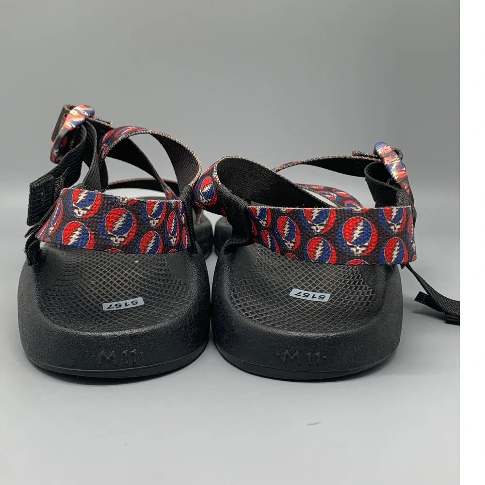 Chaco Z/1 Classic Grateful Dead Steal Your Face Sandals J106757 Men's Sz 11